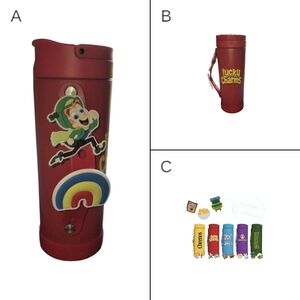 Elemental Lucky Charms Insulated Water Bottle